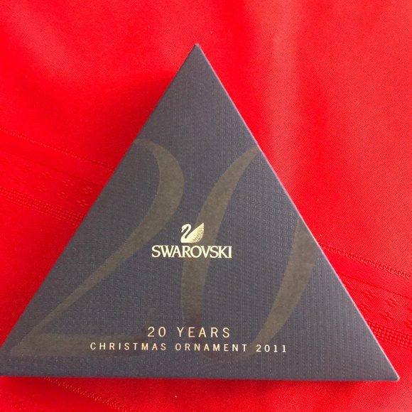 Swarovski 2011 , 20 year Anniversary Christmas Ornament - Picture 3 of 7